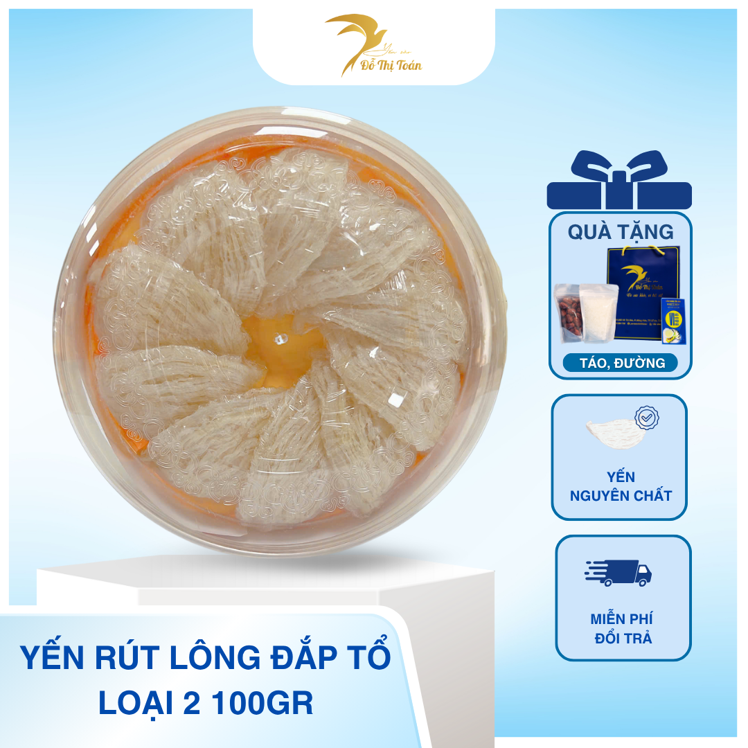 [S50] RÚT LÔNG ĐẮP TỔ L2- HỘP 100GR