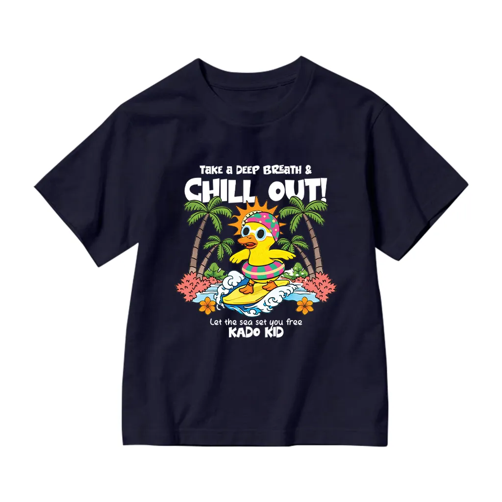 Áo thun bé trai bé gái hè biển Kado form rộng 3431_thumbnail_13