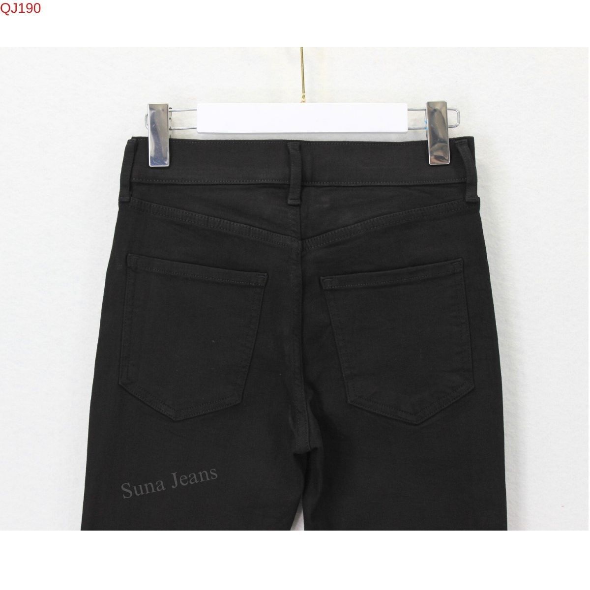 QJ190 - Jeans Skinny Đen E.X_thumbnail_5