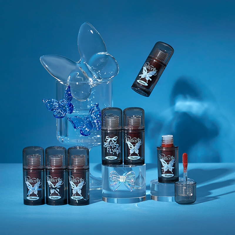 [FLORTTE] Son tint bóng Flortte Twin Butterfly Lip Serum 1.9g_thumbnail_2