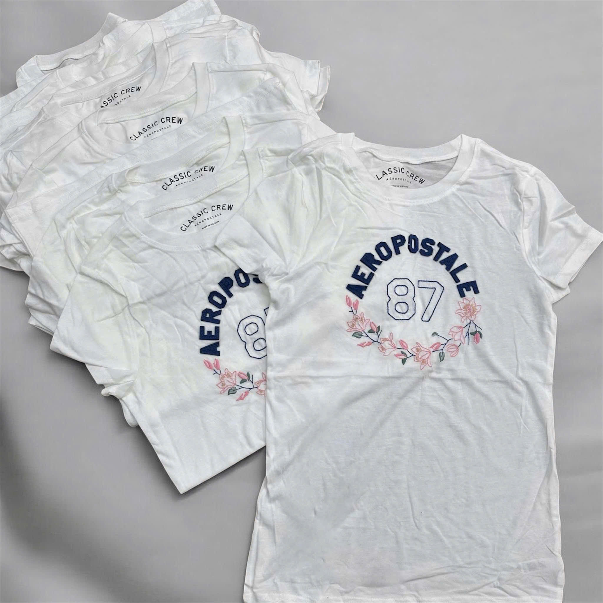 AT831 - Áo thun trắng Areo_thumbnail_7