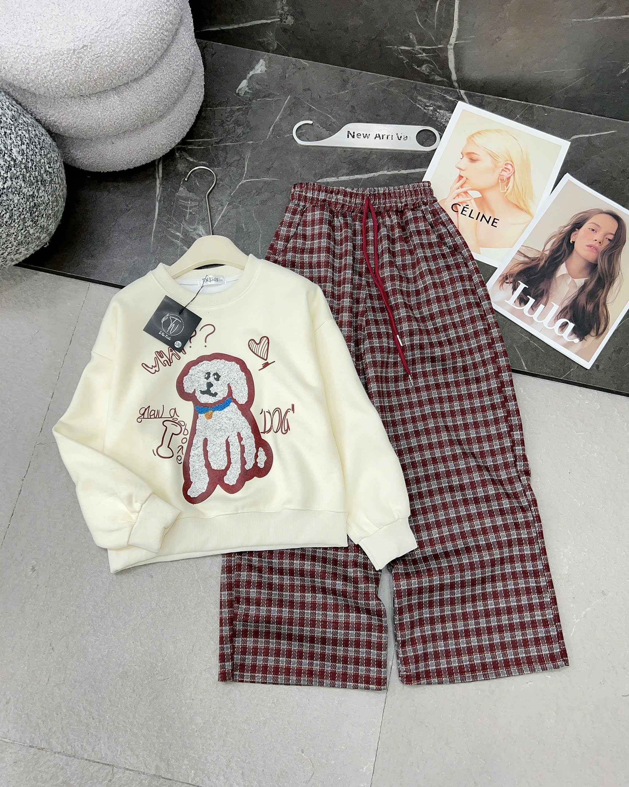 [CC4]  Sét nỉ chó