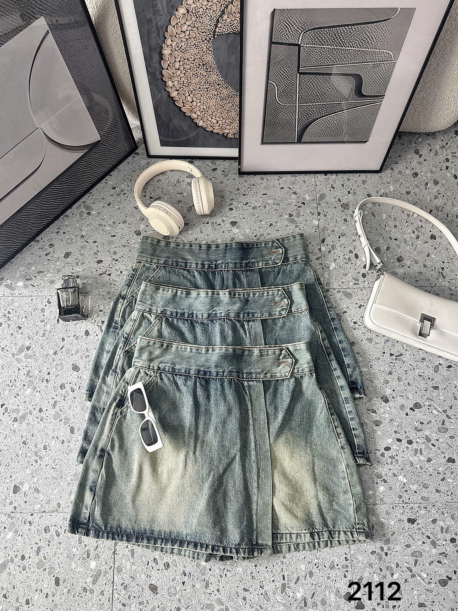 BGSIZE NỮ- Quần váy jean kiểu T-QVJ2112_thumbnail_10