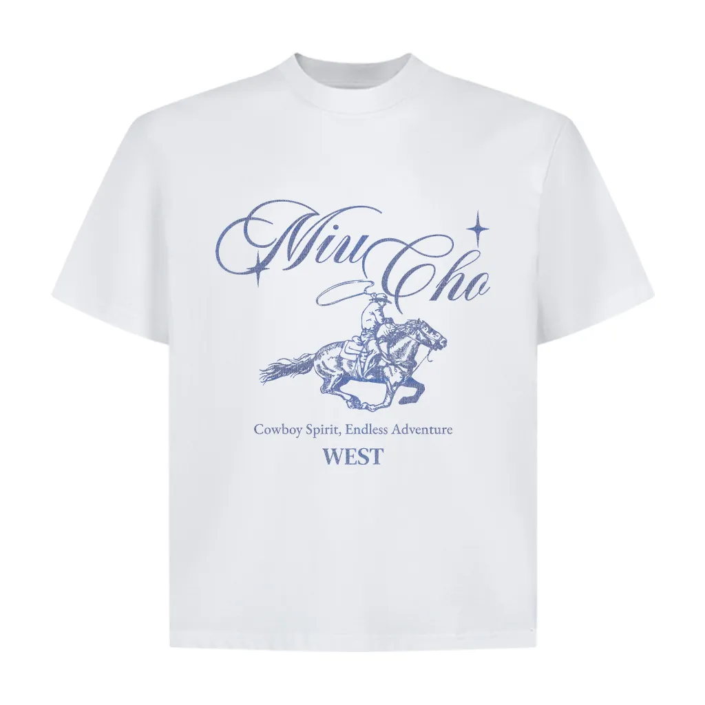 Áo thun nam form boxy thiết kế cổ điển 2543 Miucho Club vải cotton thoáng mát mặc thoải mái cả ngày_thumbnail_0