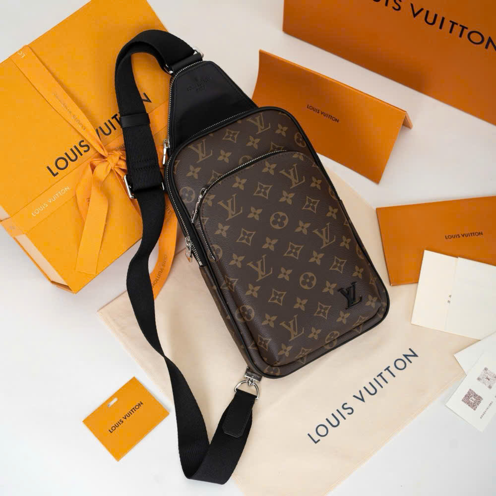 Louis Vuitton Avenue Slingbag NM hoa nâu_thumbnail_10