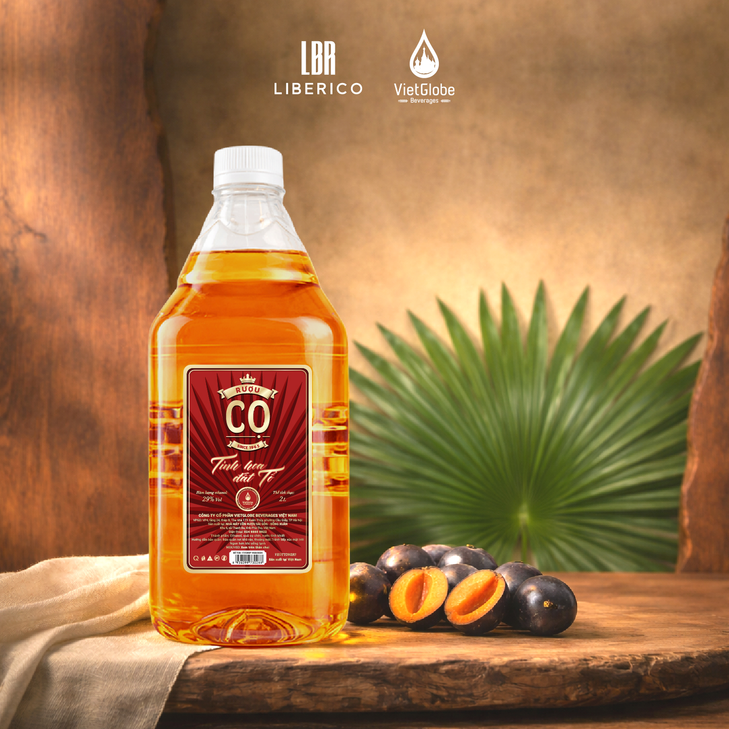 Rượu Cọ 29% Vol - can 2L_thumbnail_2