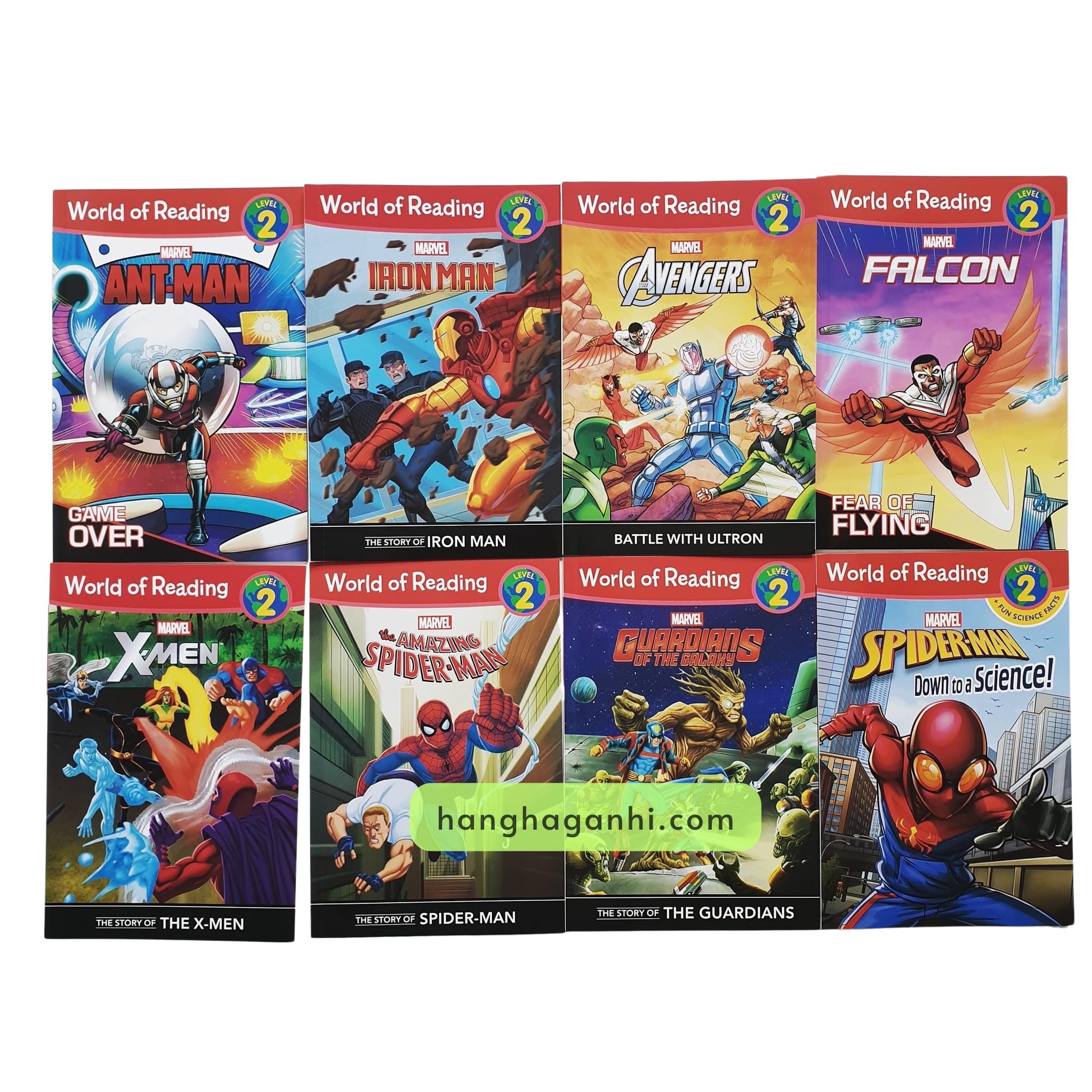 Bộ Sách Nhập Khẩu Marvel World of Reading – Trọn Bộ 31 Cuốn Tiếng Anh_thumbnail_4