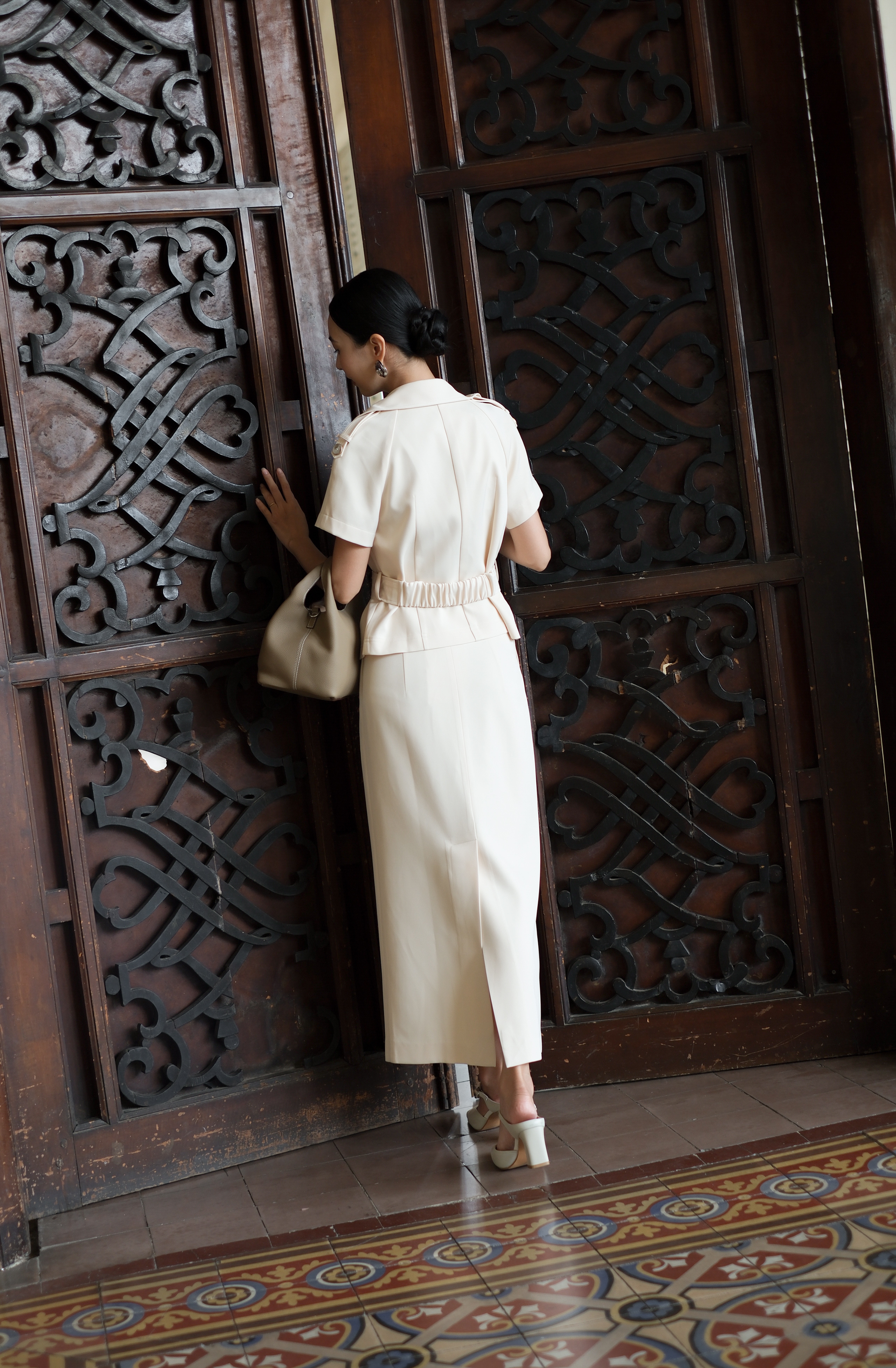 ORPED SKIRT - Cream_thumbnail_3
