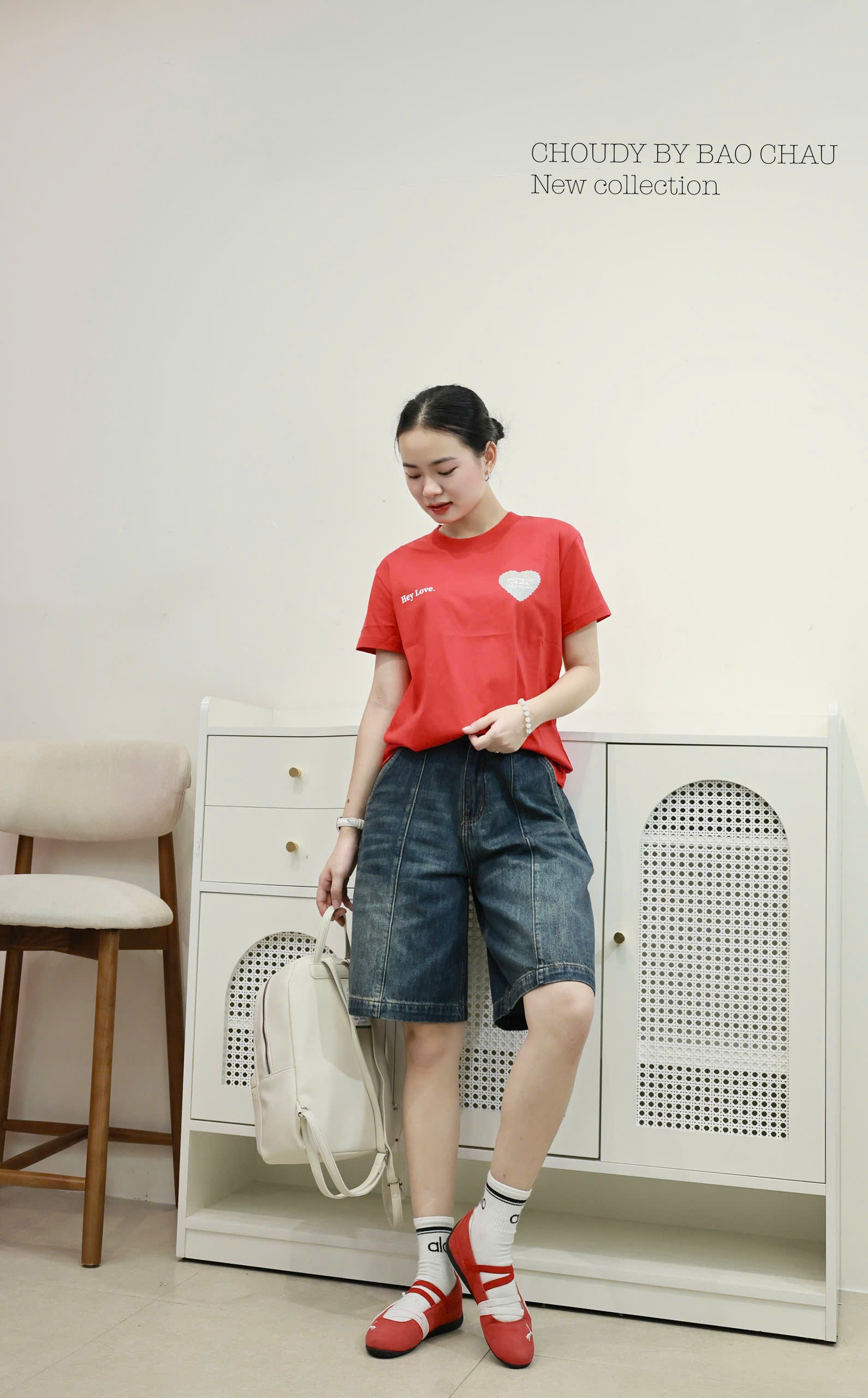 Q354 QUẦN JEAN NGỐ