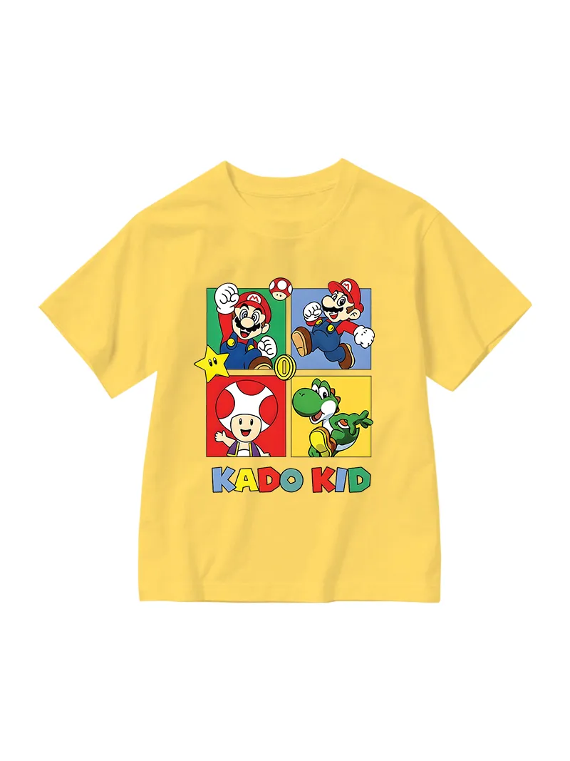 Áo thun bé trai bé gái Mariio Kado 3196_thumbnail_0