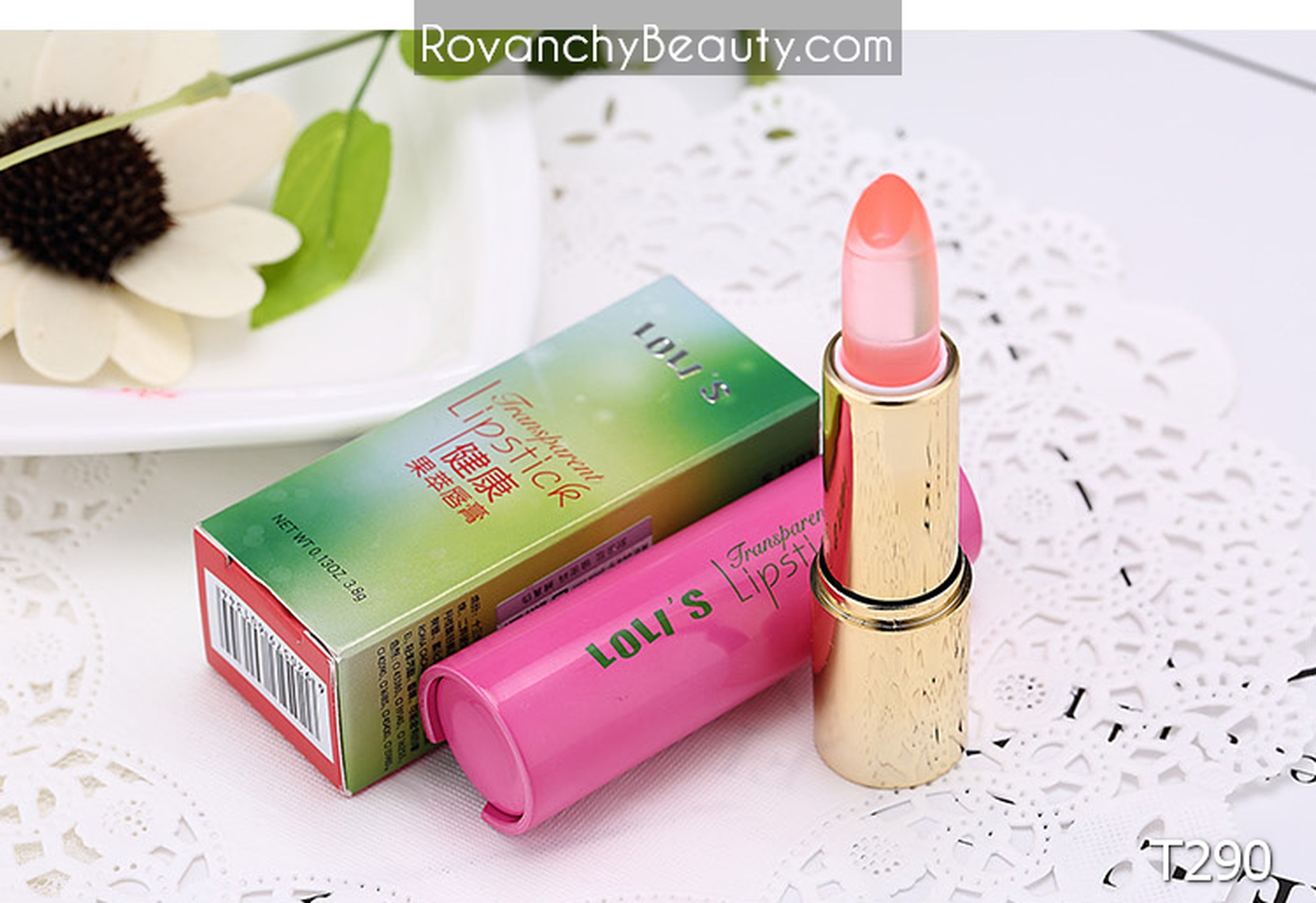 T290 Son Dưỡng Đổi Màu Loli's - Giữ Ẩm, Lâu Trôi, Không Trôi Màu, Chống Khô Môi - 3.8g