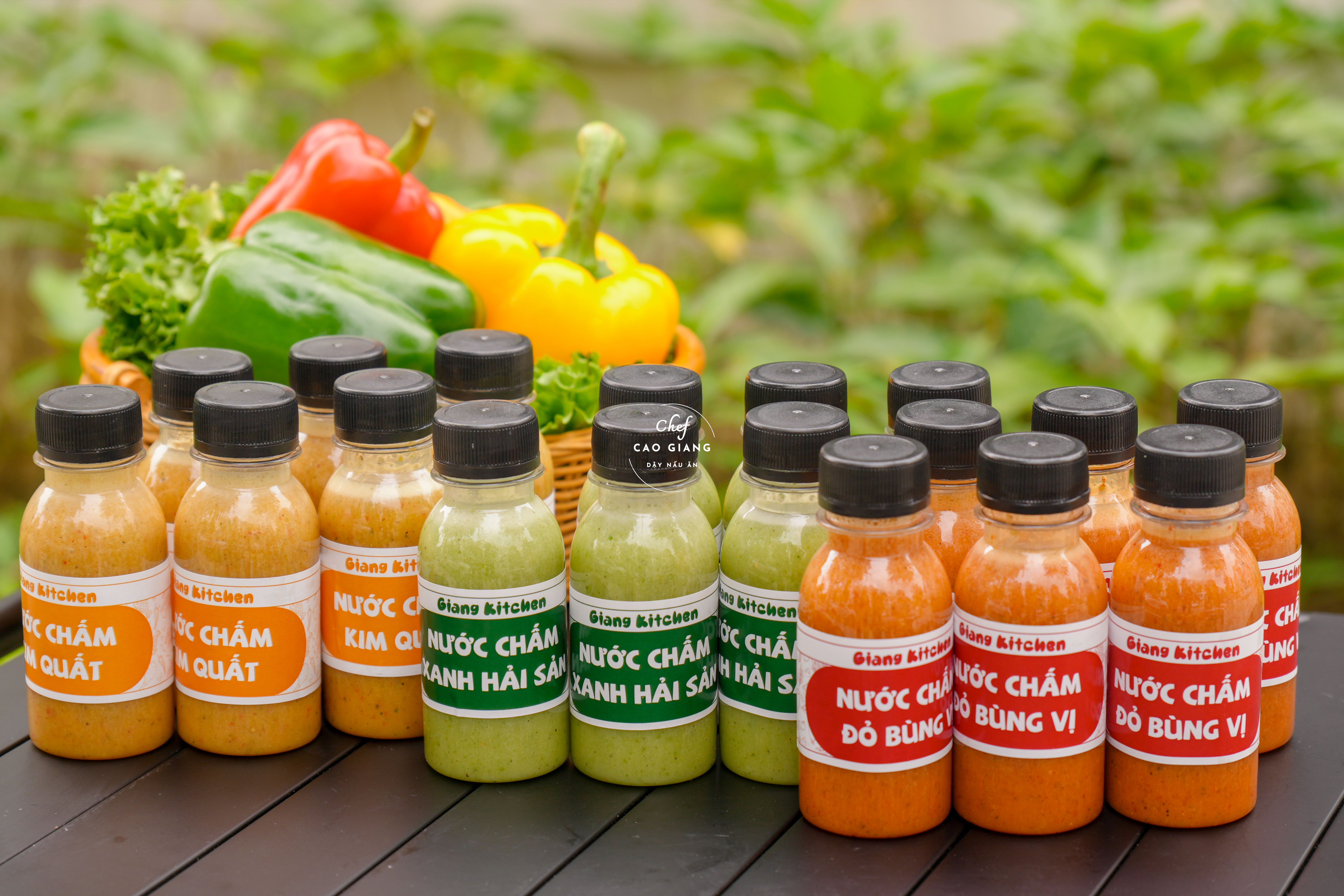 Lớp Nước Chấm 3 Vị Chuẩn Kinh Doanh