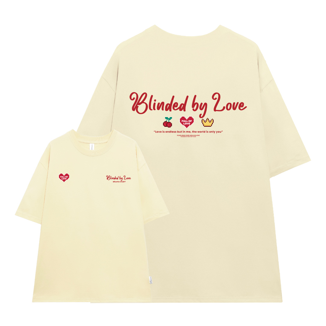 Áo thun cặp nam nữ đôi form rộng vải cotton co giãn thoáng mát ATD1669 Miucho in mix_thumbnail_0