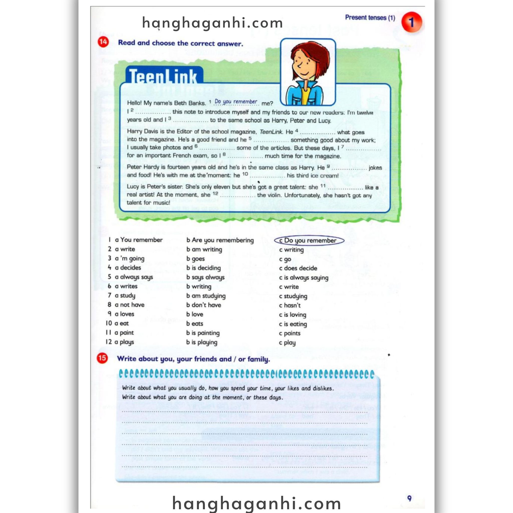 Bộ sách NEW GRAMMAR TIME 1-5 (5 cuốn ) – Kèm File Nghe_thumbnail_6