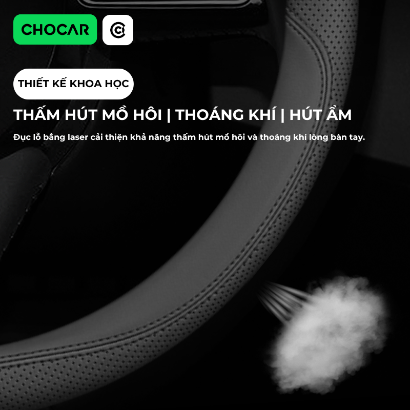 Bọc Vô Lăng CHOCAR CLASSIC