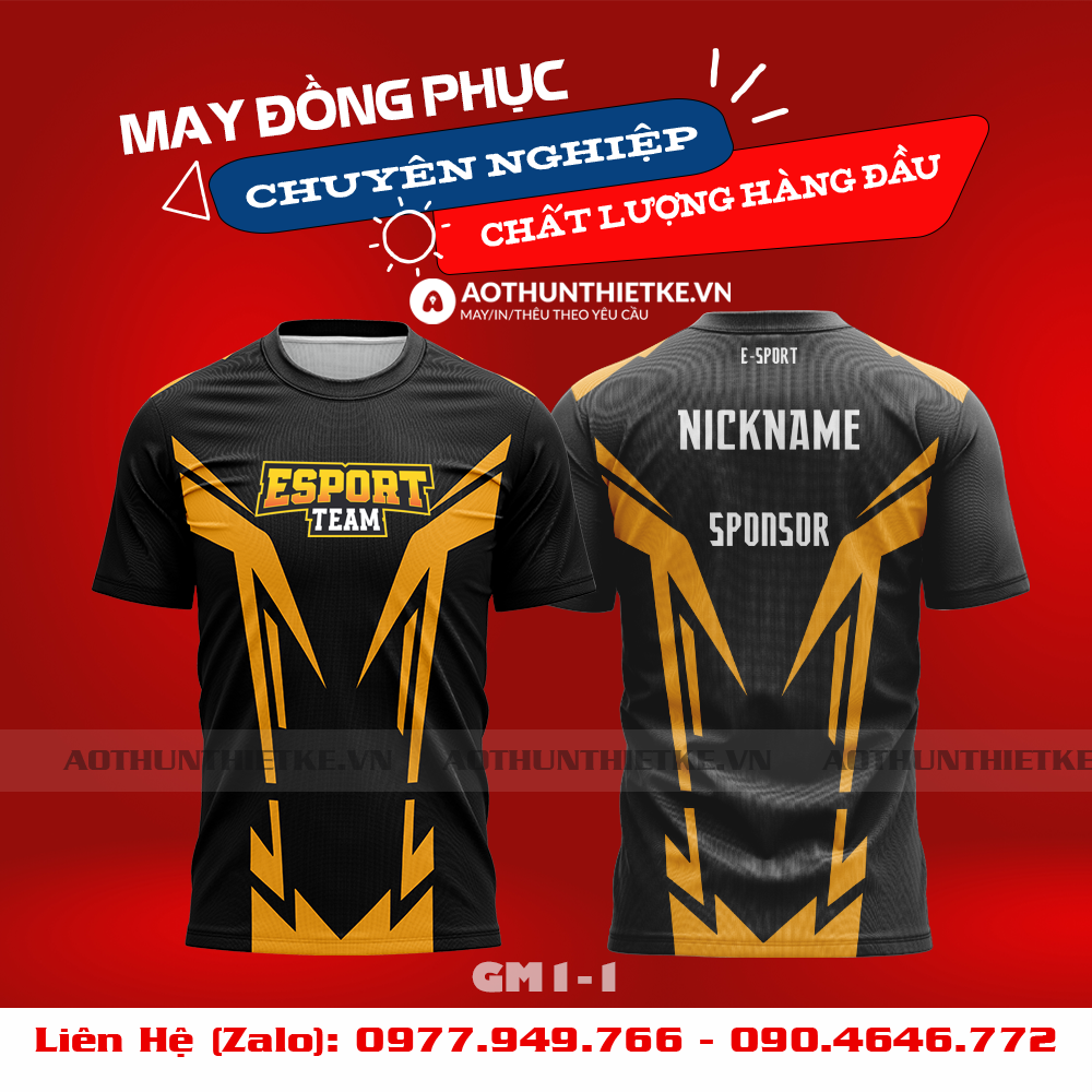 Mẫu Áo Game Thủ Esports Thiết Kế - TKGM61_thumbnail_0