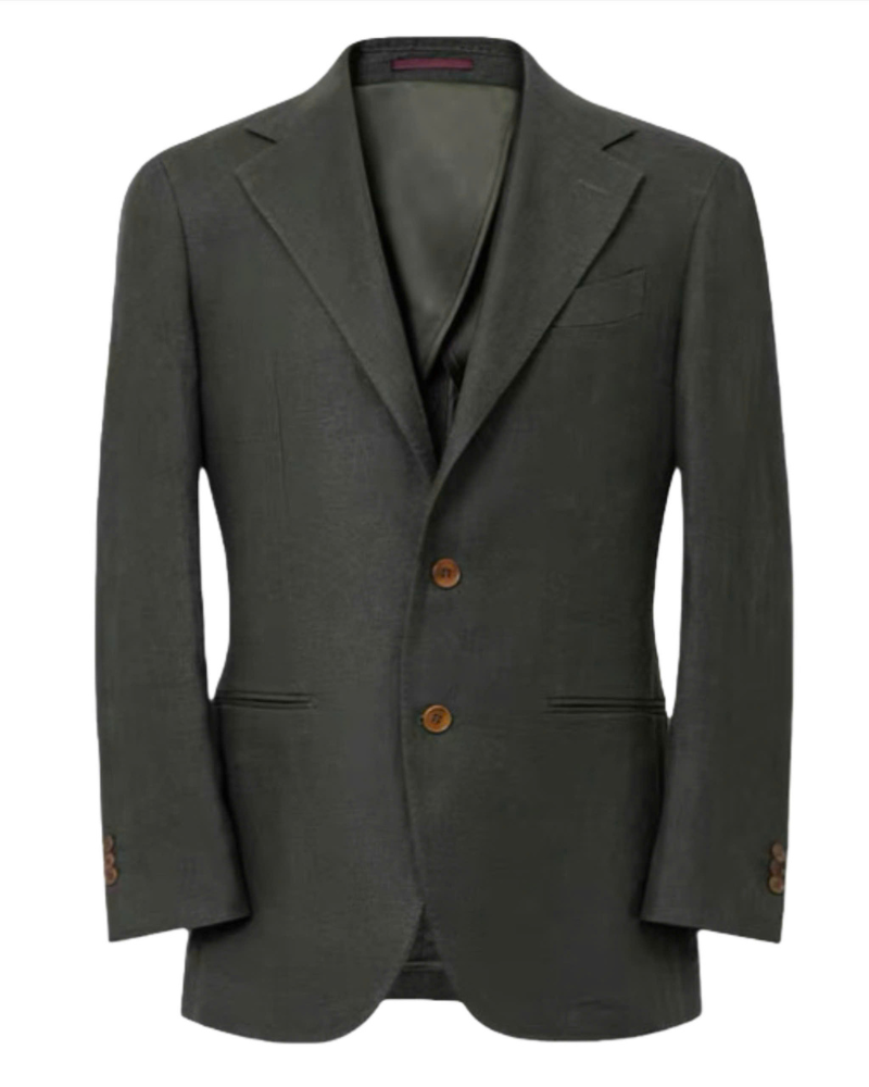 Blazer Havana Linen 1 Hàng Khuy_thumbnail_2