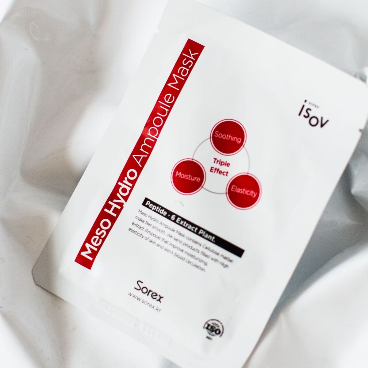 Mặt nạ Meso Calming Ampoule hộp 5 miếng_thumbnail_1