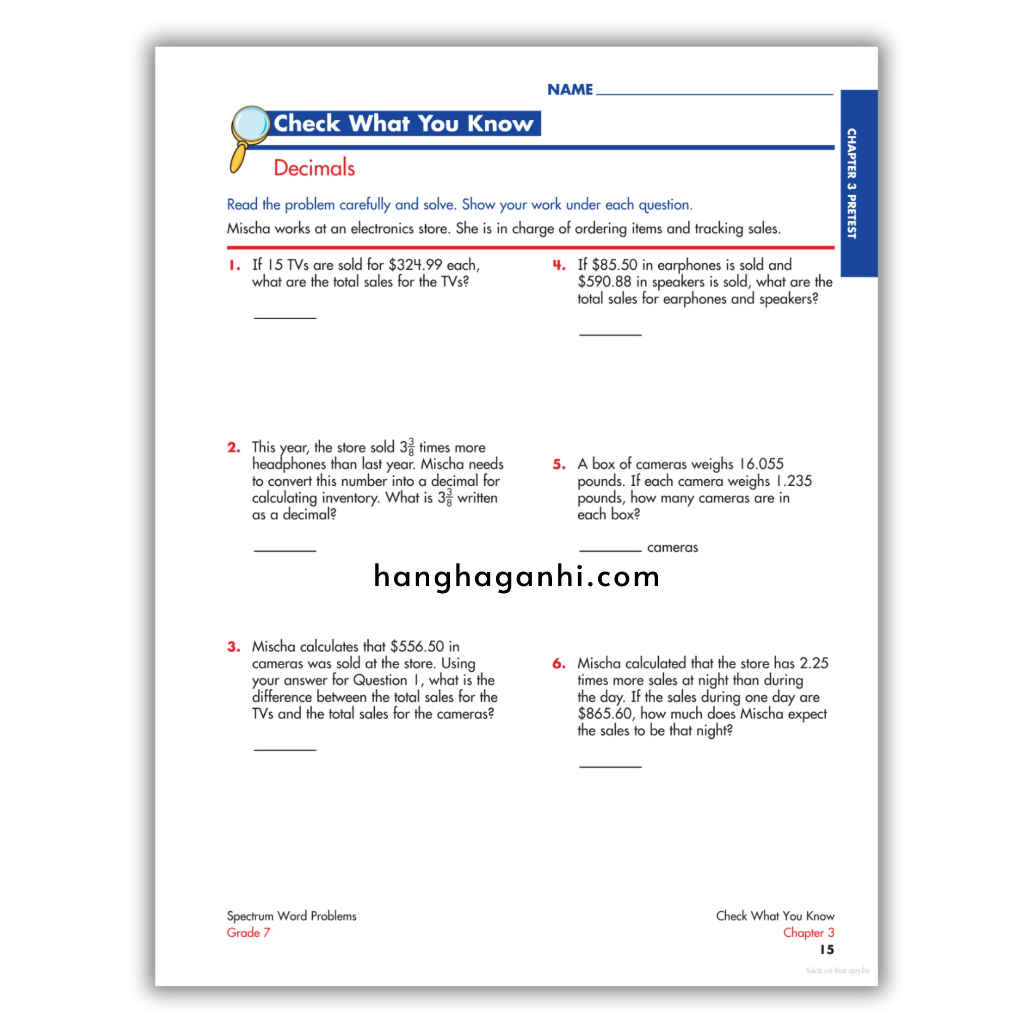 Spectrum Word Problems Workbook Grade 7_thumbnail_8
