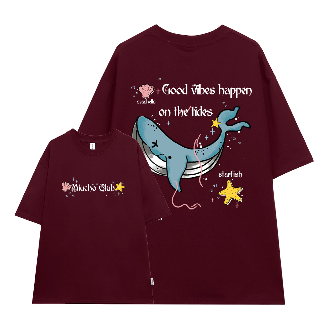 Áo thun form rộng unisex mùa hè ATD1038 Miucho vải cotton tay lỡ cổ tròn in mix_thumbnail_20