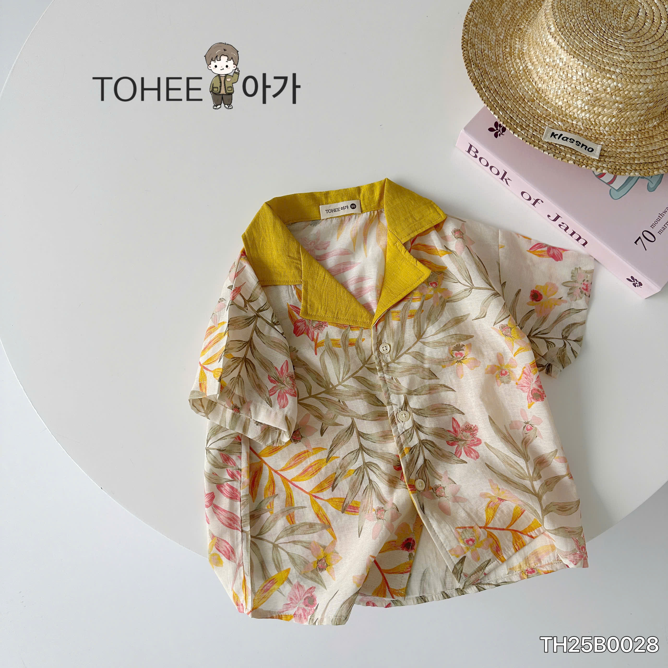 S40 SET BỘ BÉ TRAI LINEN VÀNG_thumbnail_5