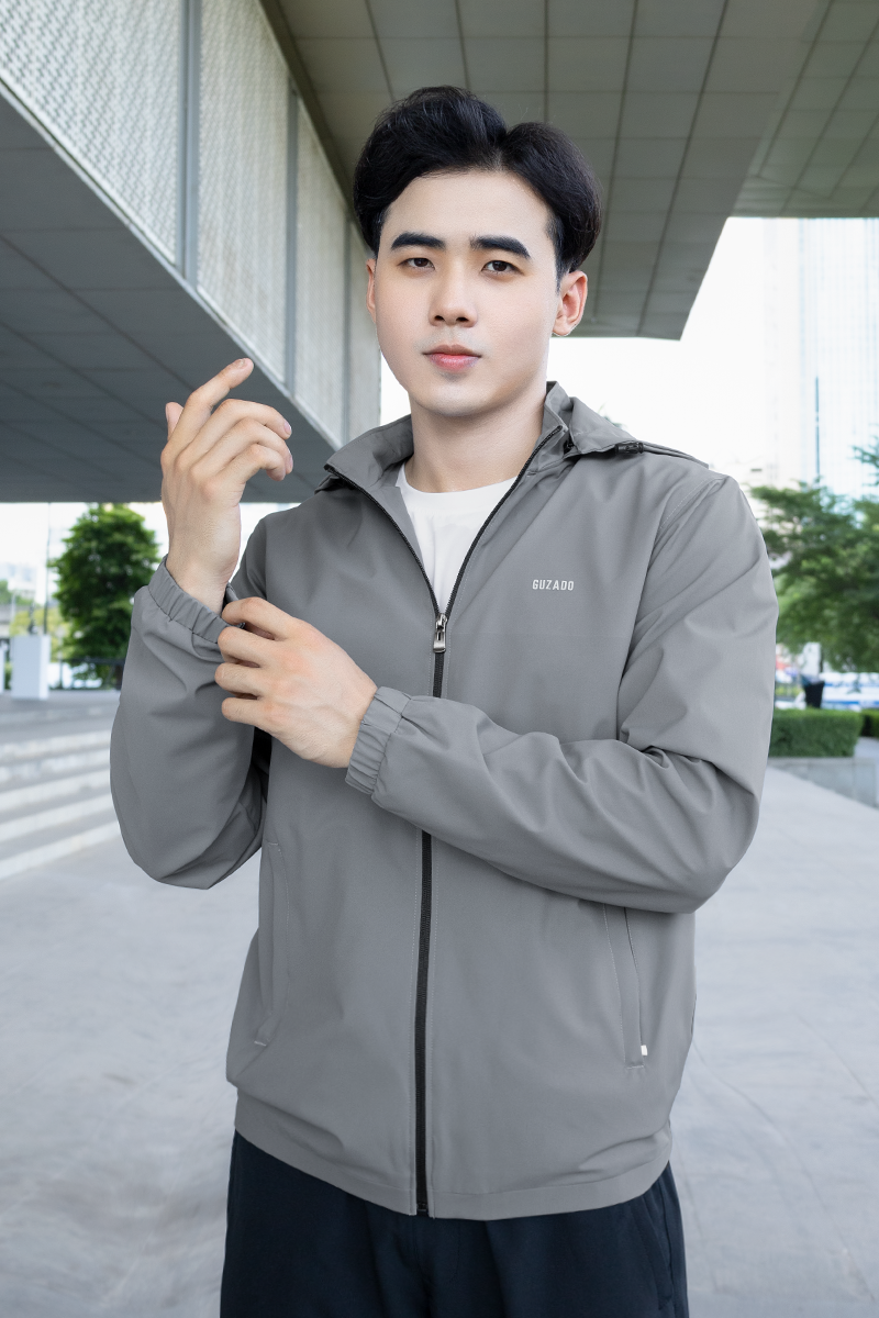 Áo Khoác Gió 3C Cao Cấp Guzado GAG15_thumbnail_2