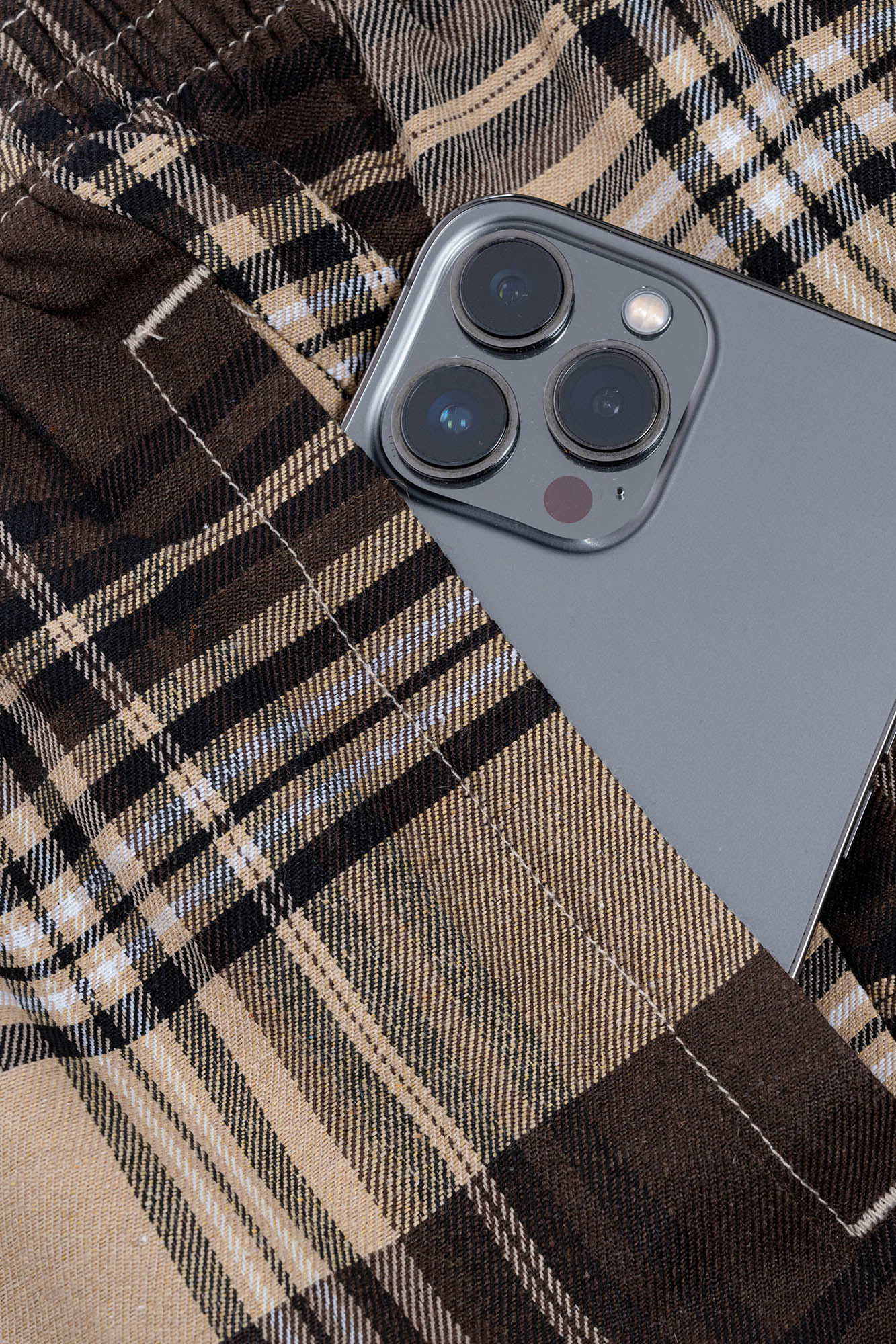 Quần Soọc Kẻ Caro Nam Trung Niên ANCHI Chất Liệu Cotton Dáng Suông Dài Qua Gối_thumbnail_27