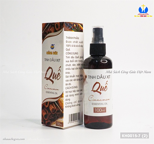 Tinh dầu xịt quế 100ml ✔
