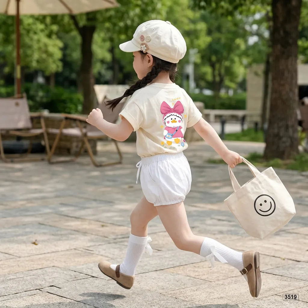 Áo thun trẻ em dễ thương phong cách Hàn Quốc Kado 3519_thumbnail_5