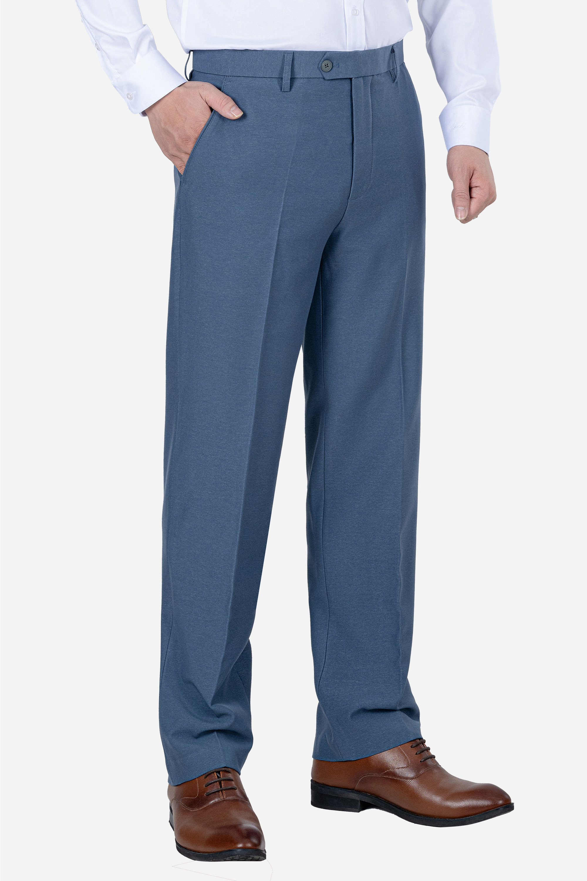 Quần Âu 0 Li Nam Trung Niên ANCHI Chất Liệu Umi Cao Cấp Phom Suông Ống Rộng_thumbnail_52