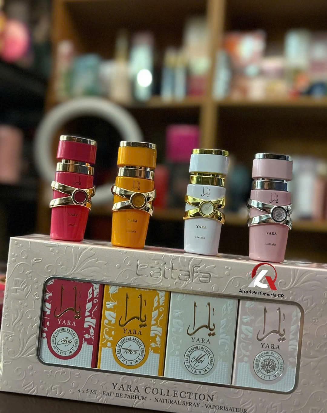 SET 4 CHAI NƯỚC HOA LATTAFA YARA (5ml/chai) - FREESHIP_thumbnail_2