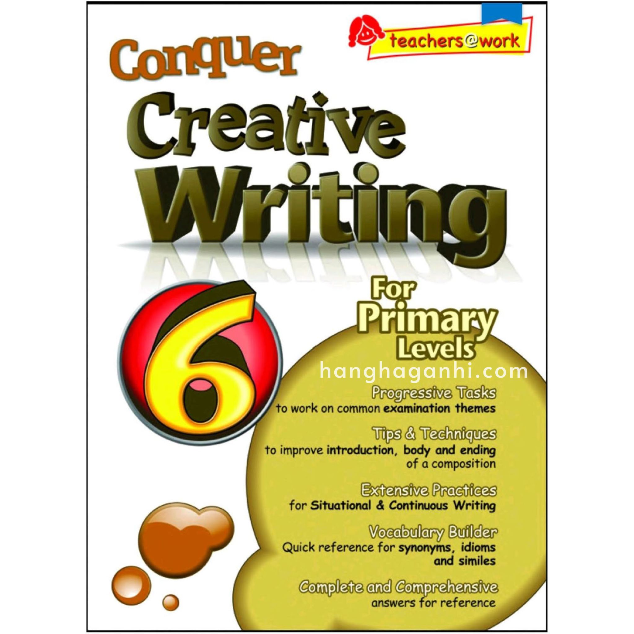 Sách Conquer Creative Writing For Primary Levels 6