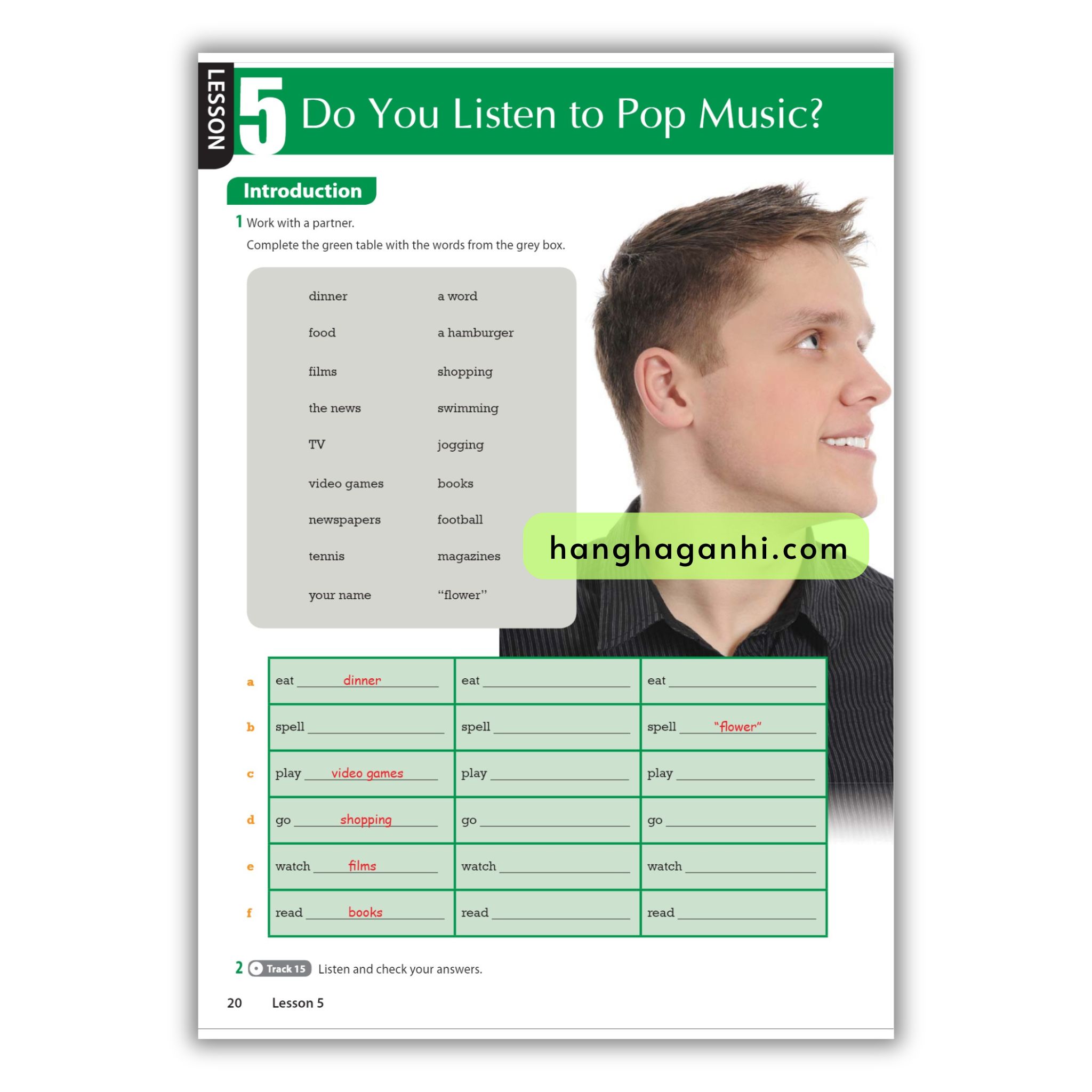 Time To Talk – 21St Century Communication Skills – Foudation Pre-A1 Student’s Book_thumbnail_8