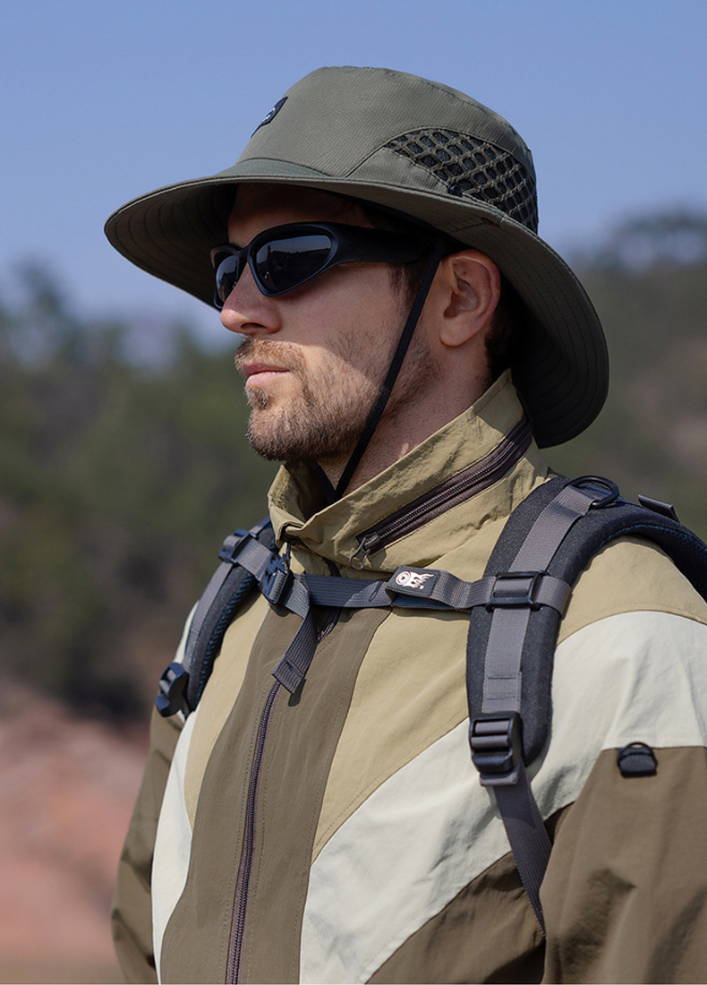 Mũ bucket, mũ tai bèo dã ngoại, leo núi HZ2526_thumbnail_3