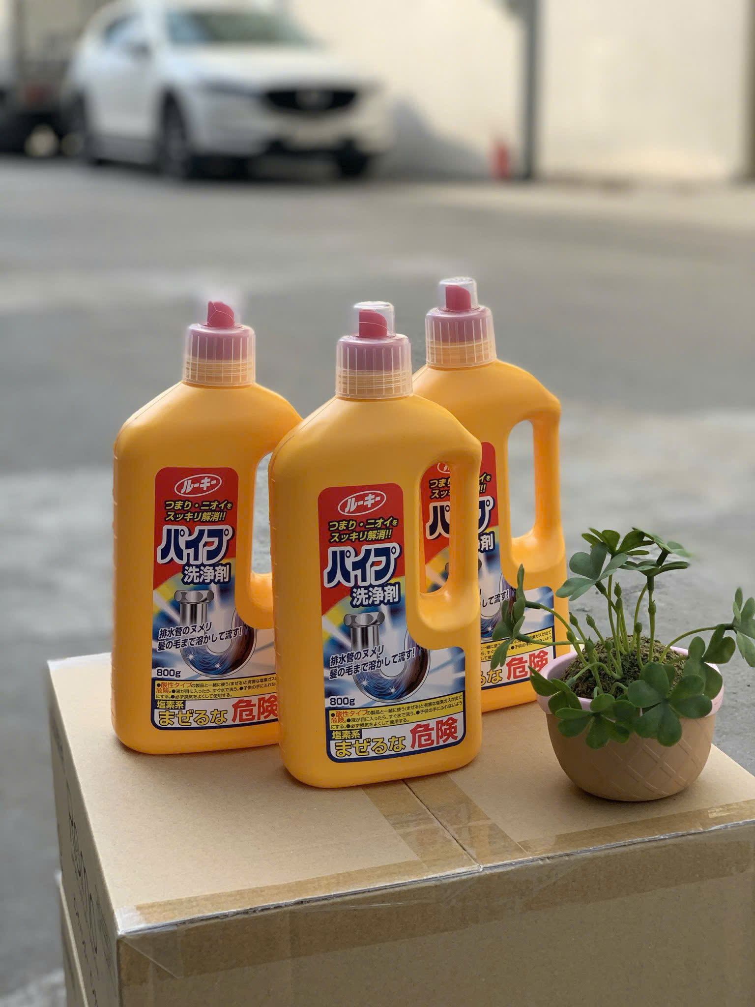 Chai thông tắc đường ống loại to 800g Rocket_thumbnail_1