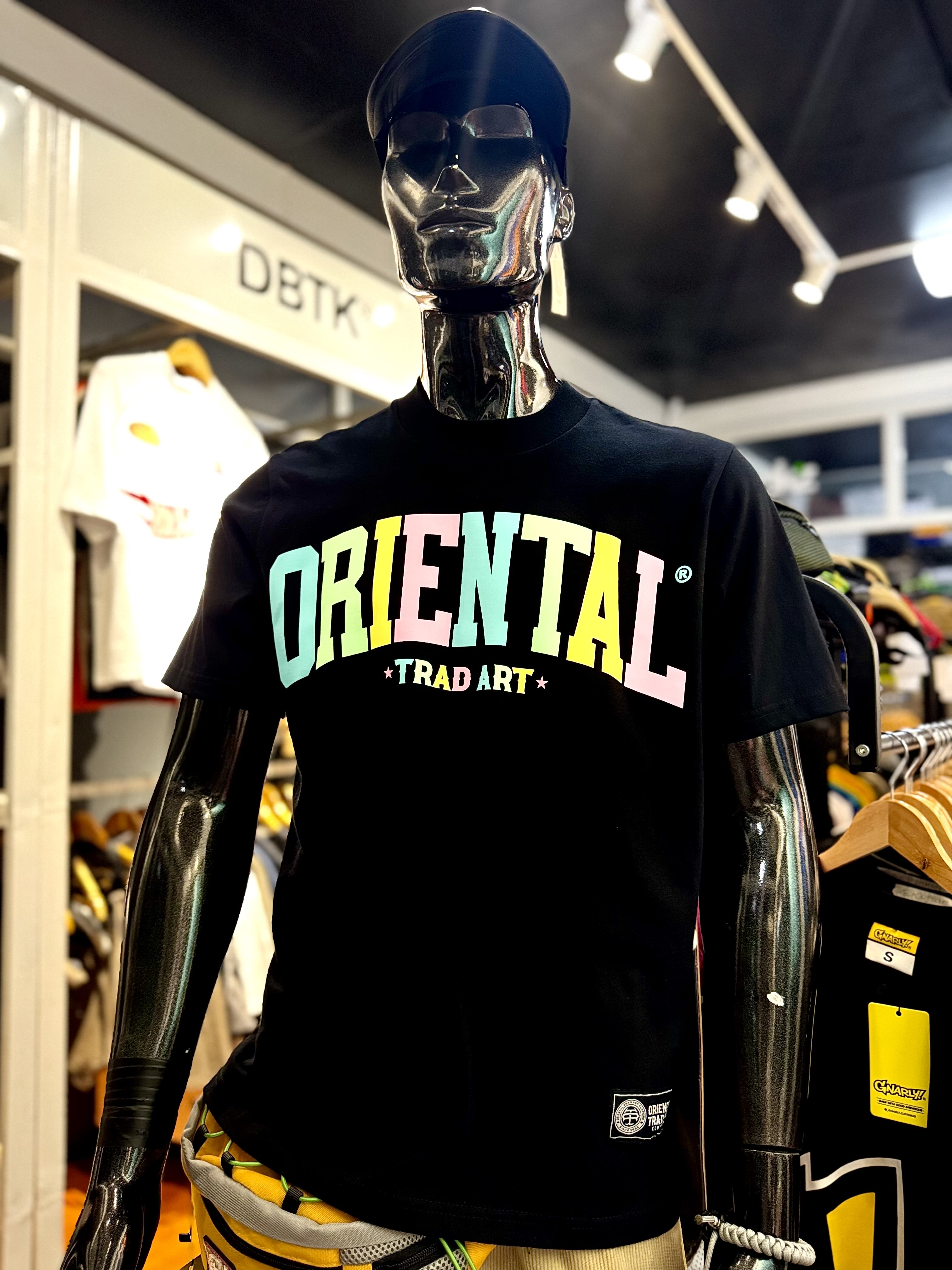 ORIENTAL BASICPASTEL BLACK