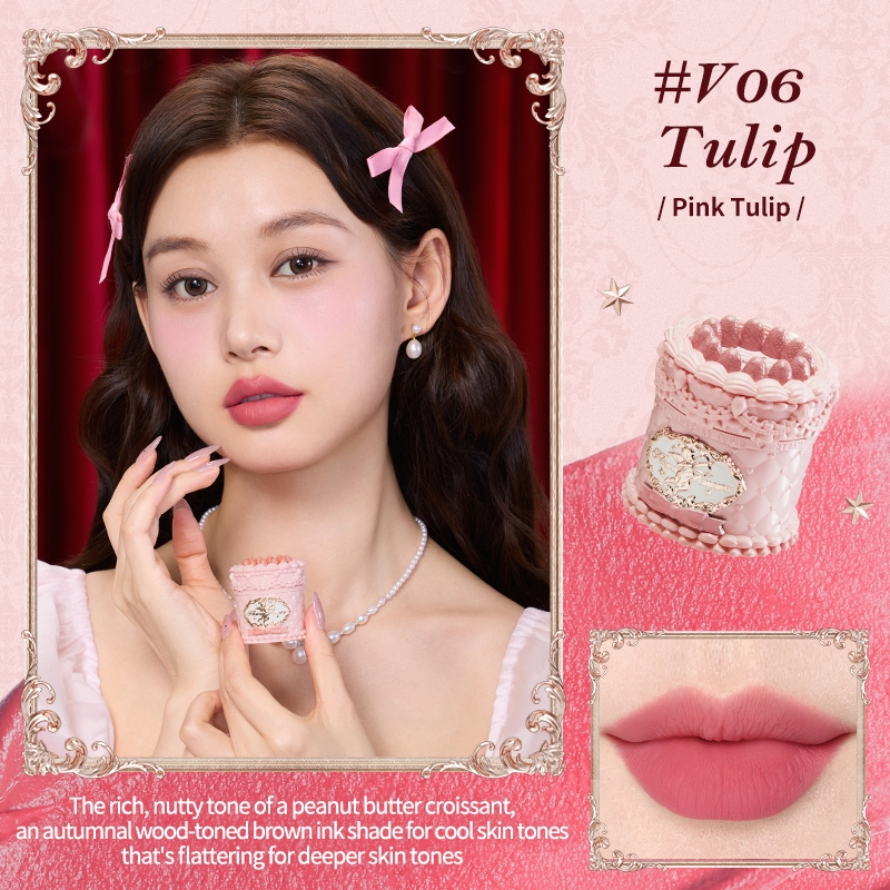 Strawberry Cupid Collection Cake Lip Cream Matte Lipstick_thumbnail_15