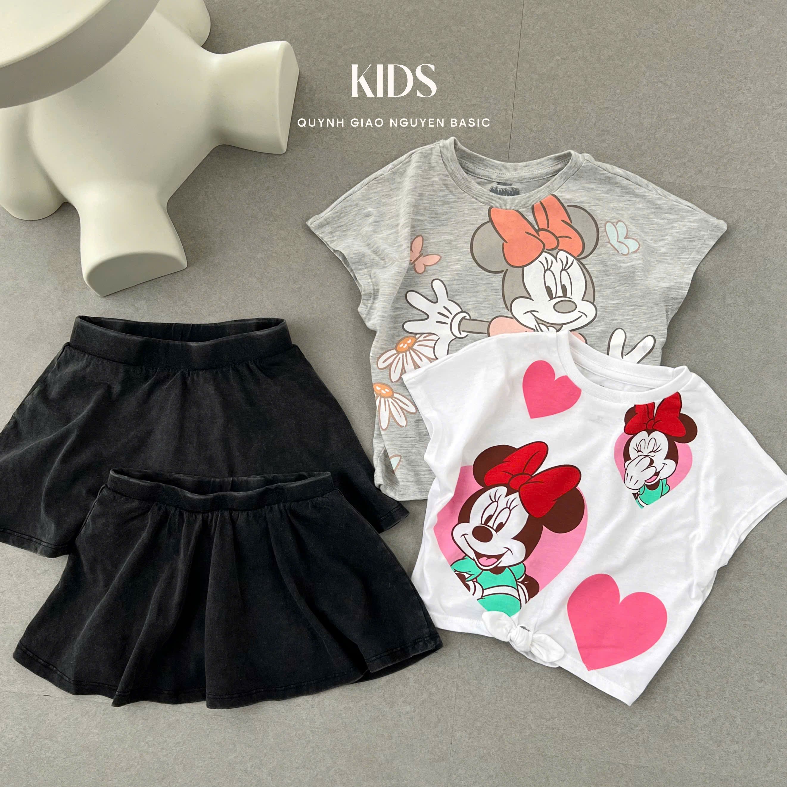 Set áo thun bé + chân váy place ( NGẪU NHIÊN )_thumbnail_0