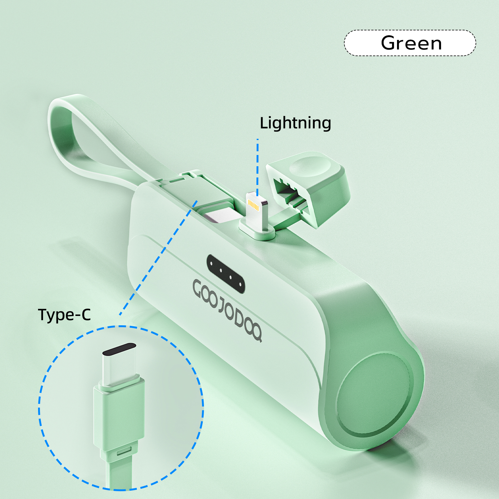 GOOJODOQ 5000mAh Mini Wireless Power Bank_thumbnail_19