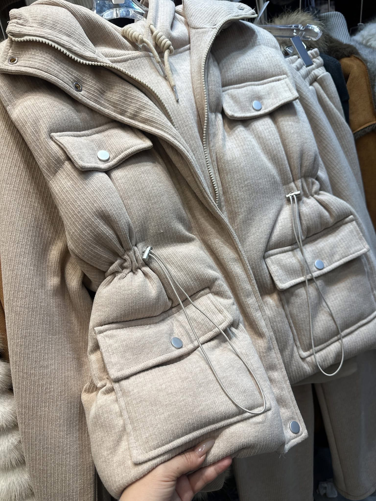 Set bộ aoa gile rút eo - K60_thumbnail_2