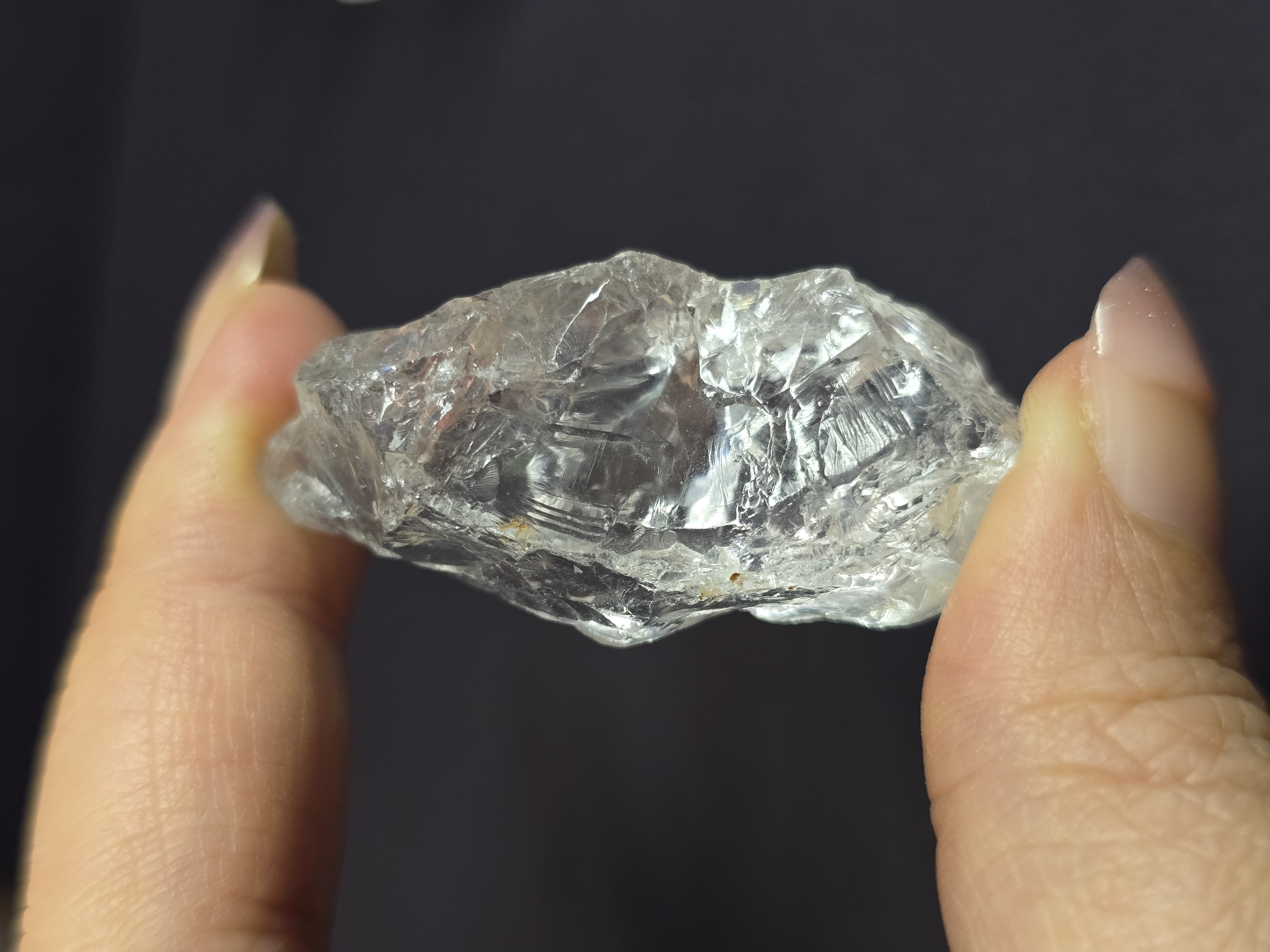 Đá Thô Thạch Anh Trắng Loại Trong