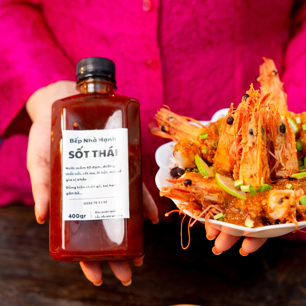 Sốt Thái 400g – Đậm Vị Cay Nồng, Trộn Gì Cũng Ngon Chuẩn Vị Thái_thumbnail_3