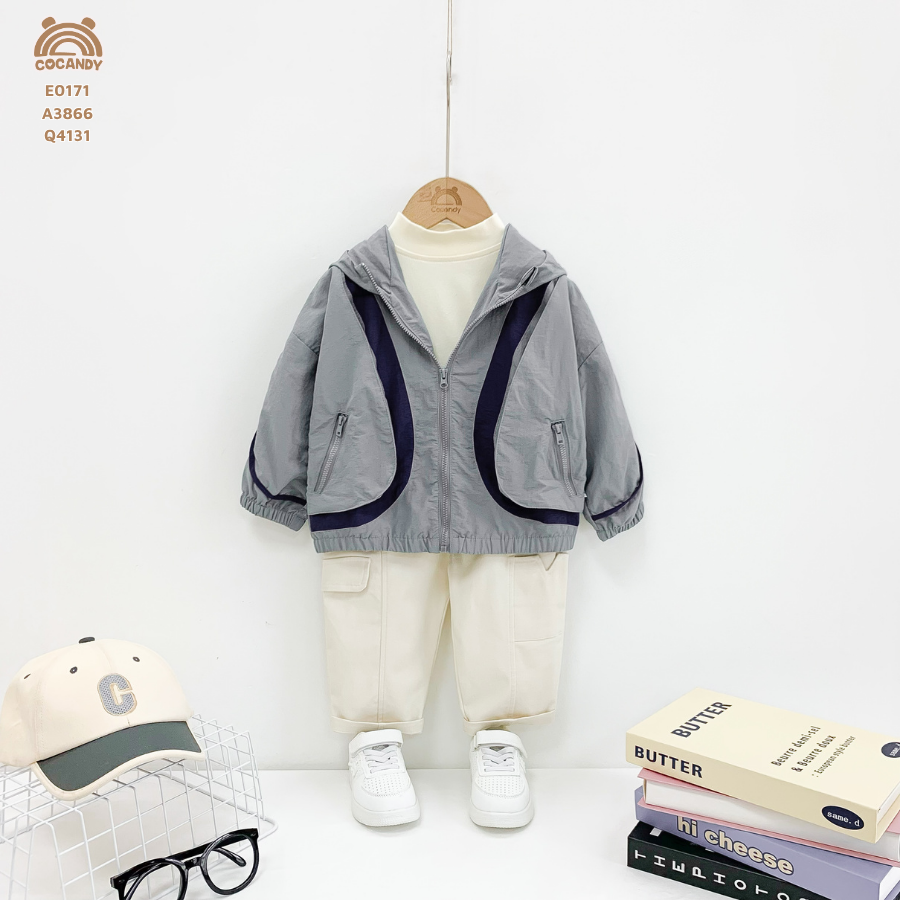 Áo khoác gió GHI nẹp cong xanh than_thumbnail_1