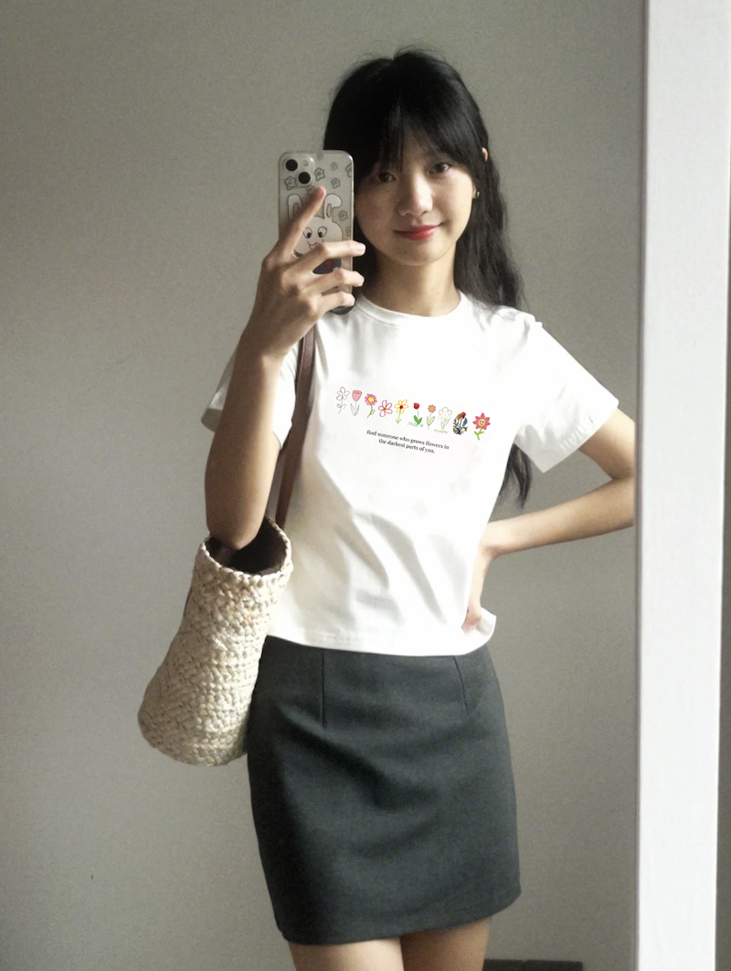 Áo baby tee ABD250 Miucho vải cotton cổ tròn in graphic_thumbnail_21