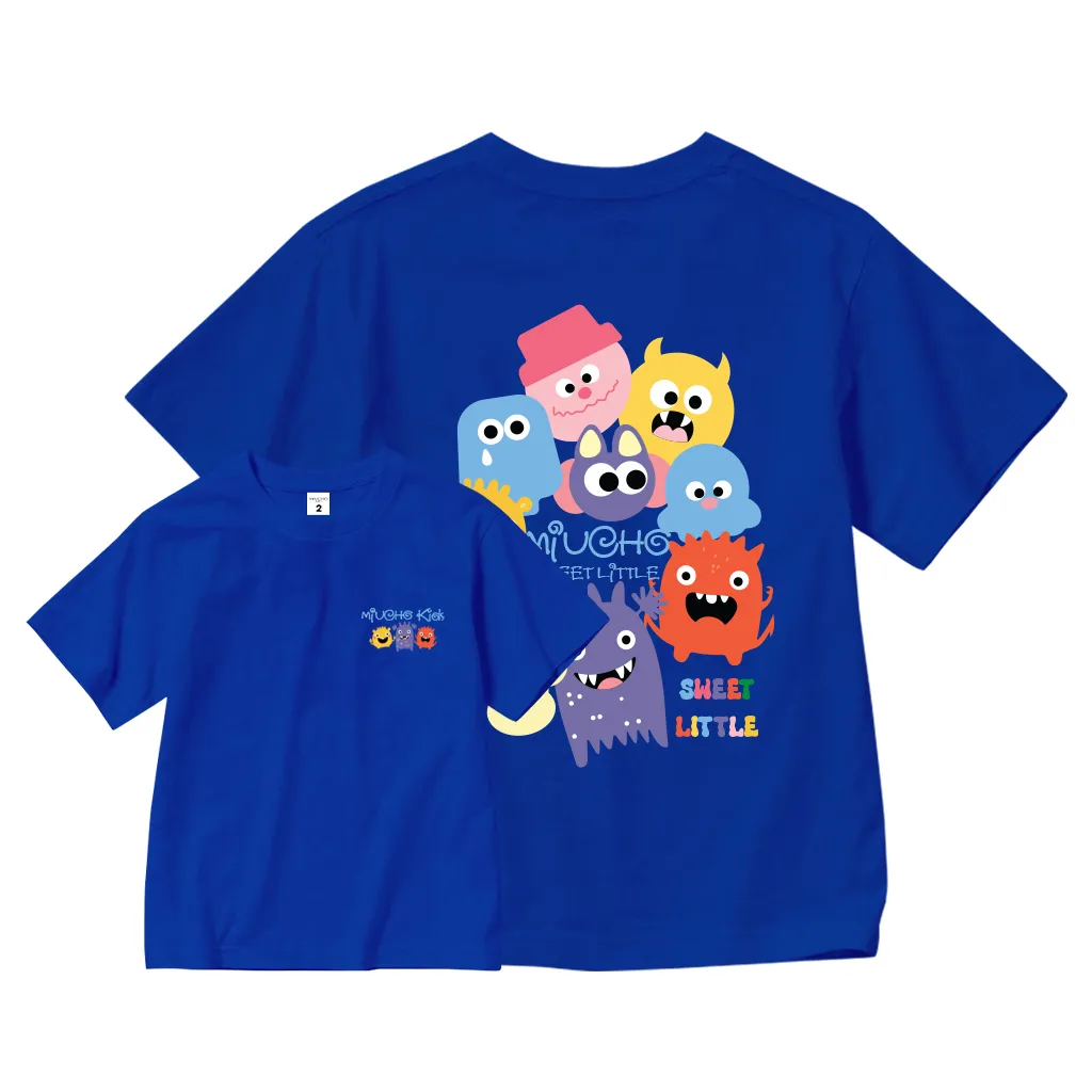 Áo thun cho bé form rộng 2534 Miucho Kid chất vải thoáng mát co giãn thấm hút mồ hôi in mix_thumbnail_13