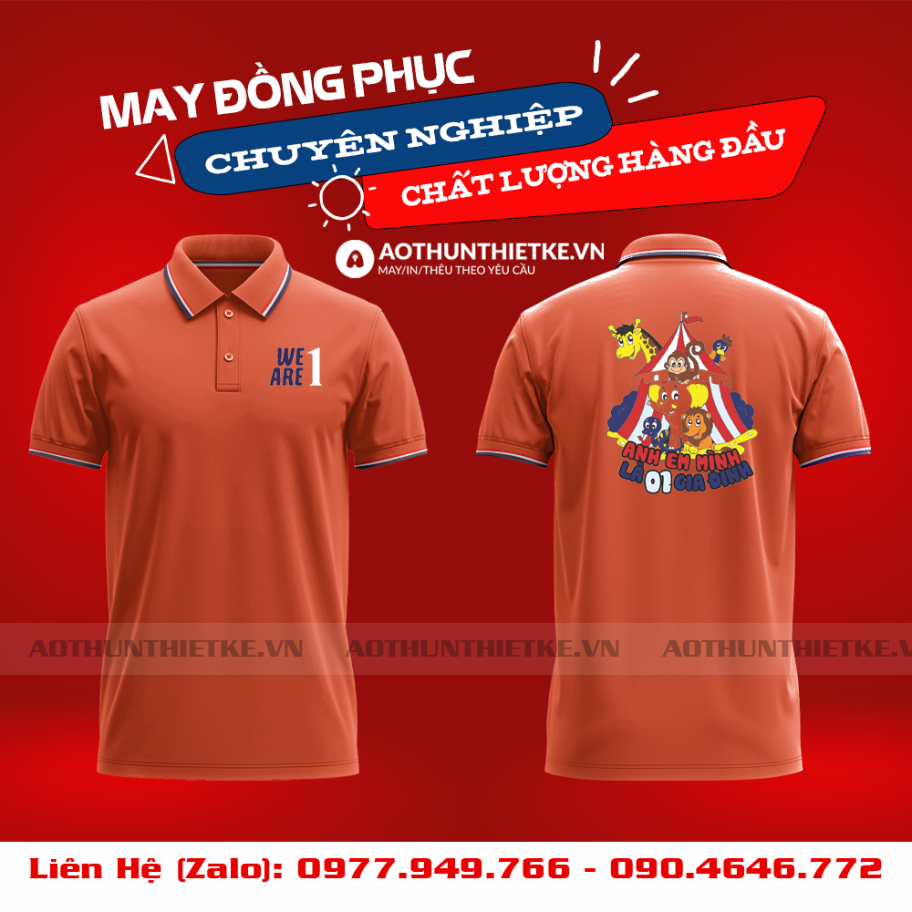 BST Mẫu Áo Lớp - CLU55