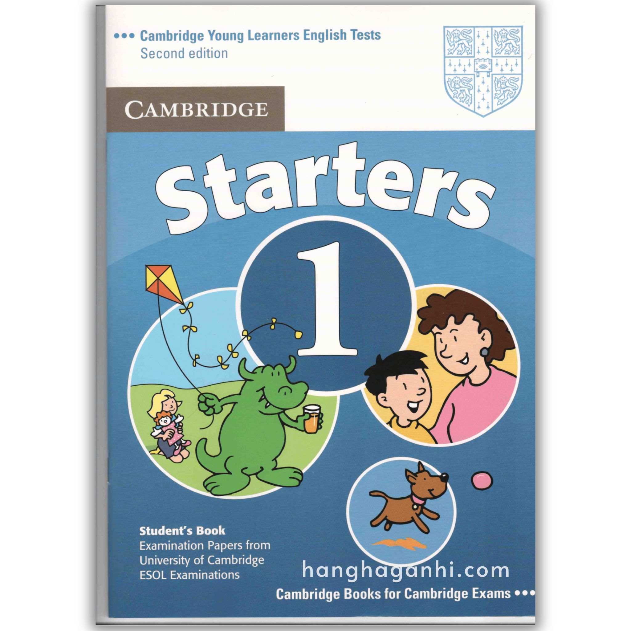 Cambridge Starters Practice Tests (Bộ đề 9 cuốn Starters) BẢN ĐẸP, Flashcard cắt rời tương tác, kèm hướng dẫn học_thumbnail_1