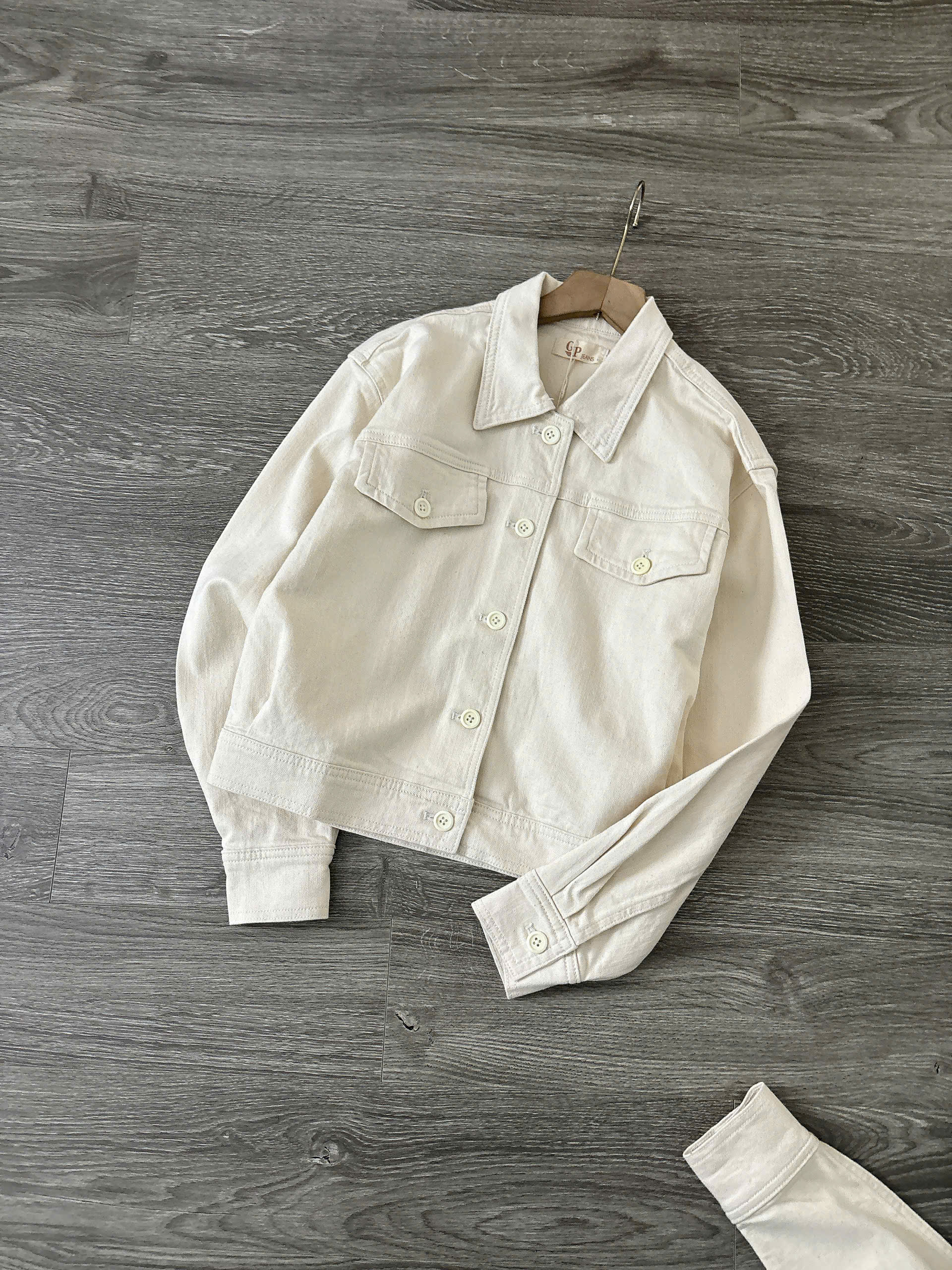 A691 ÁO KHOÁC JEAN KEM