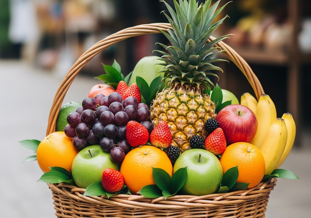 Giỏ Trái Cây 500k Quà Tặng Sang Trọng & Ý Nghĩa 2025