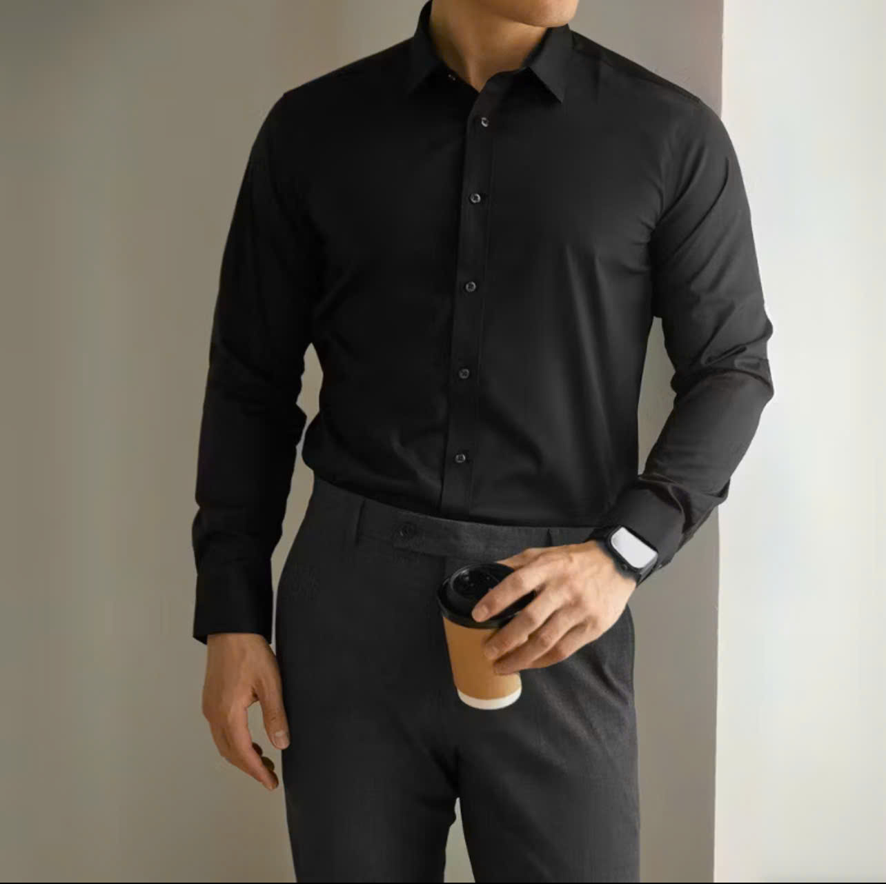 Áo somi tay dài đen nam_thumbnail_11